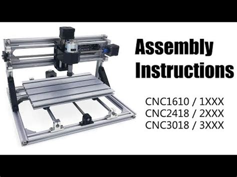 2418 cnc machine assembly|how to update a cnc.